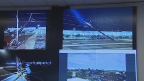 Inside the APS command center during monsoon storms