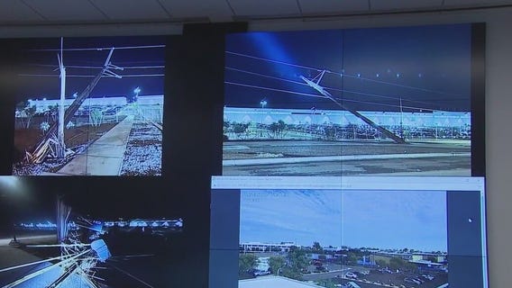Inside the APS command center during monsoon storms