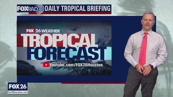 Tropical Weather Forecast - September 18, 2021