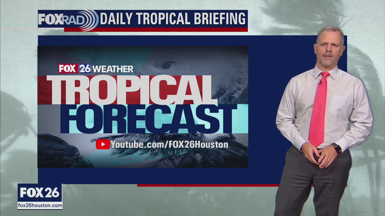 Tropical Weather Forecast - September 18, 2021