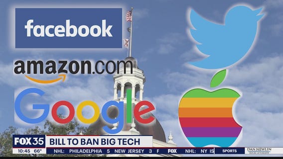 GOP lawmakers target big tech after Trump ban from social media