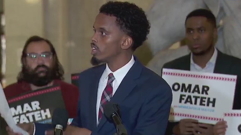 Mpls DFL endorses Omar Fateh for mayor, analyst responds
