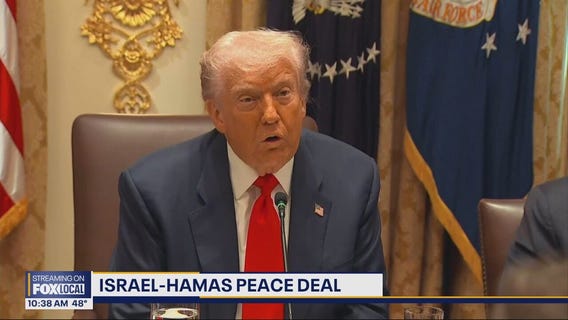 Israel-Hamas peace deal