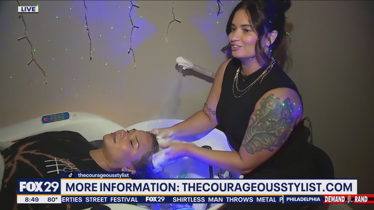 Gezellig Salon Head Spa