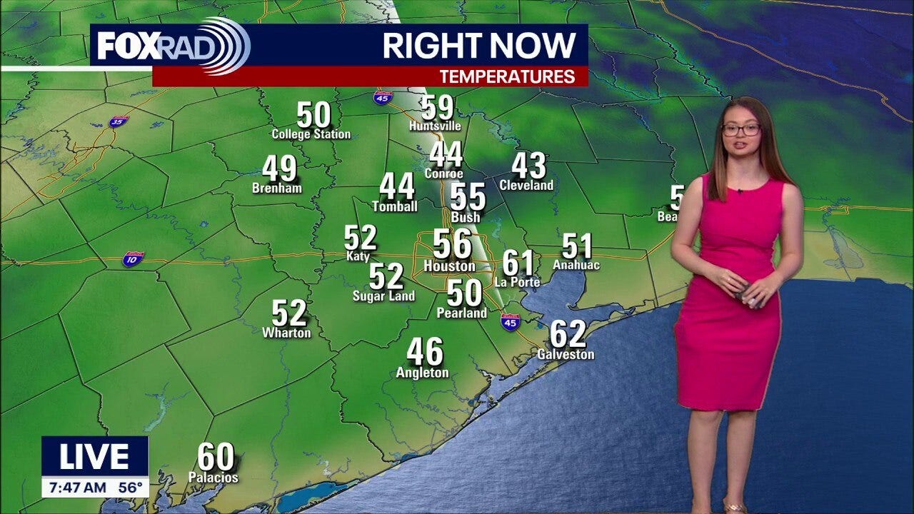 Houston weather: Dec. 20 morning forecast