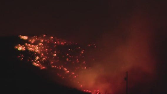 Greer Fire: Residents evacuated as wildfire burns