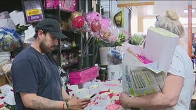 California Flower Mall prepares for Mother's Day rush