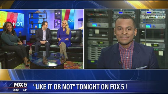 Like It Or Not premieres on FOX 5 DC!