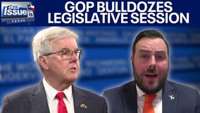 Lt. Gov. Dan Patrick on legislative session