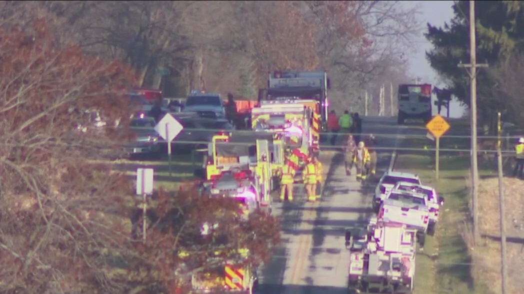 Sheboygan County gas line ruptured, home damaged