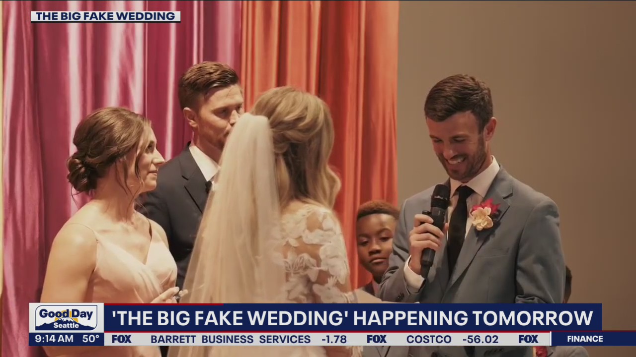 Sage Event Coordination talks about 'The Big Fake Wedding' happening tomorrow