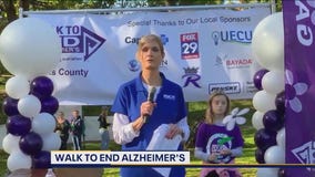 Thousands will participate in Walk to End Alzheimer's at Citizens Bank Park