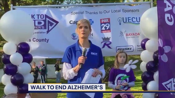 Thousands will participate in Walk to End Alzheimer's at Citizens Bank Park