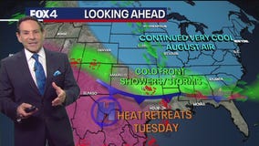 Dallas weather: Your Sunday morning forecast