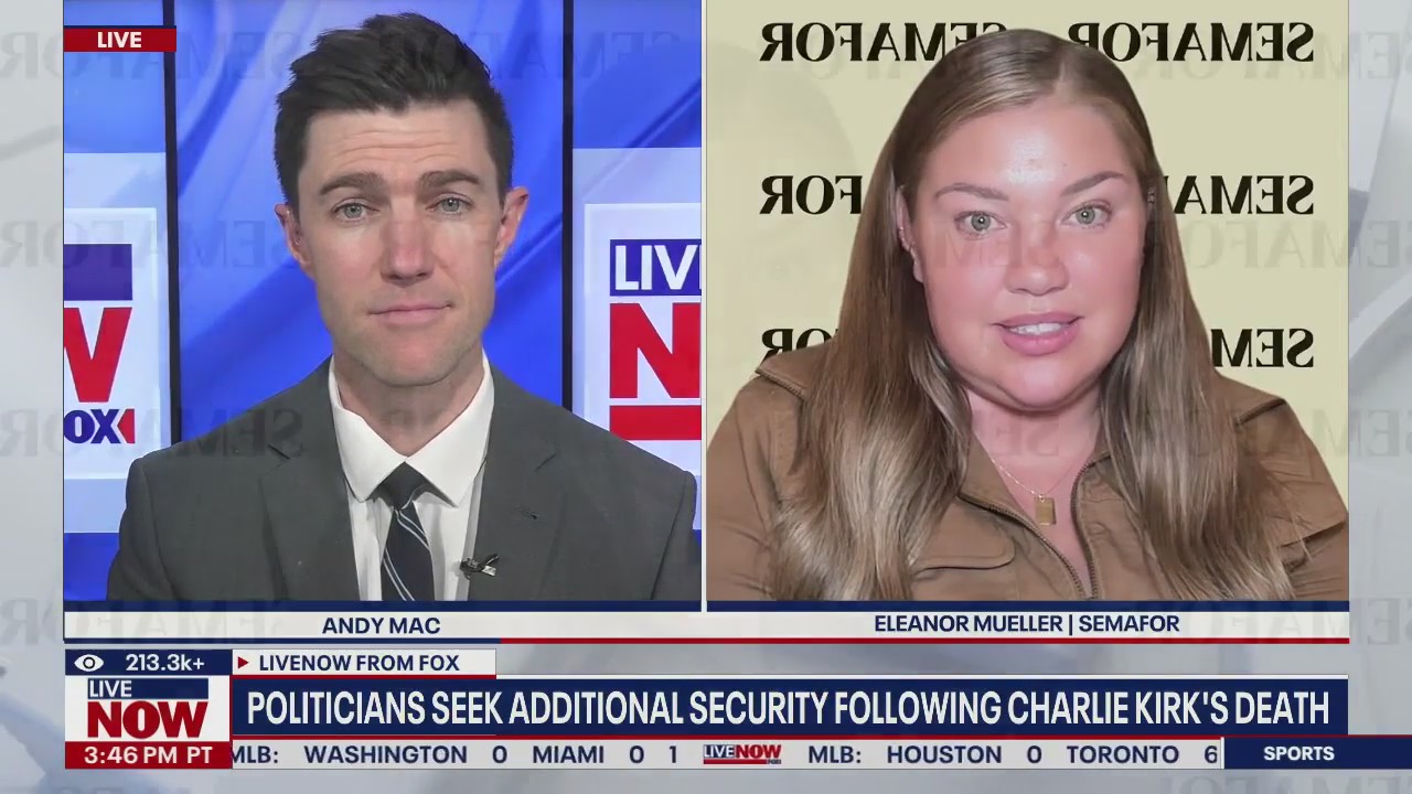 Security measures taken after Charlie Kirk's death