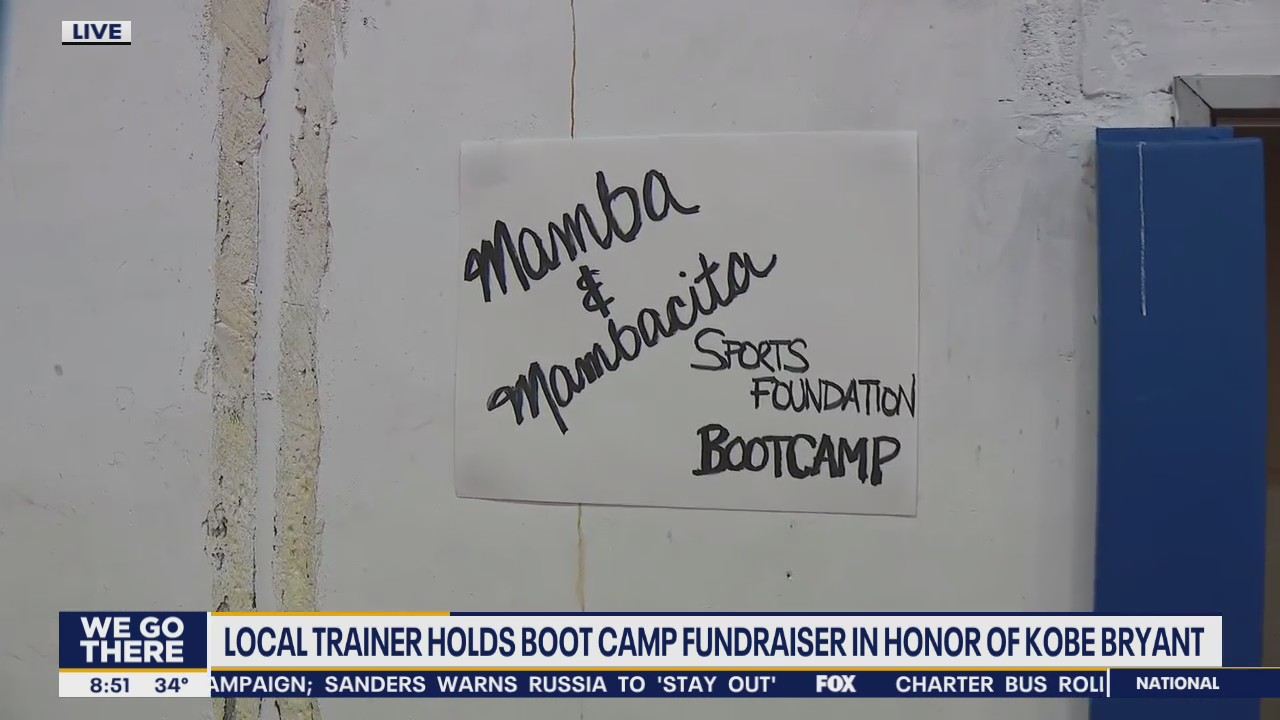 Cherry Hill trainer holding bootcamp fundraiser in honor of Kobe Bryant