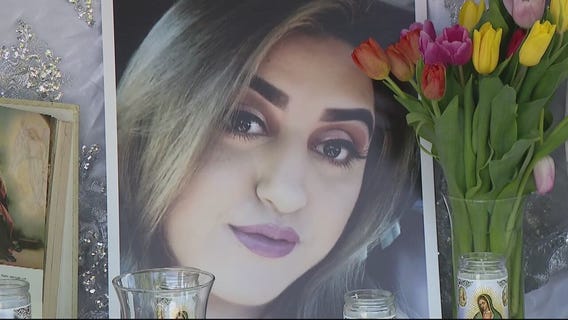 Vigil held for young woman gunned down in a Chino parking lot