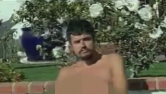 LAPD searching for serial exposer in Studio City