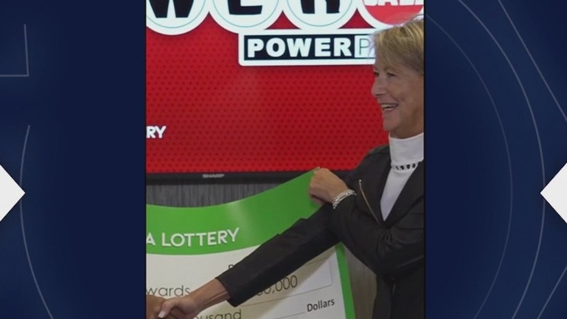 Virginia woman wins lottery, donates all to charity