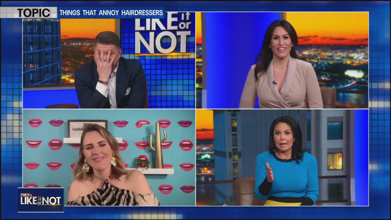 Things that annoy hair stylists