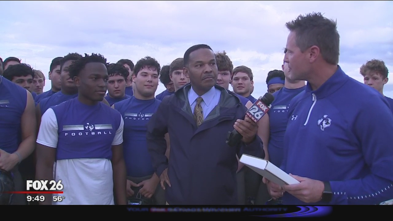 Needville High School RB Ashton Stredick helps lead team in playoffs