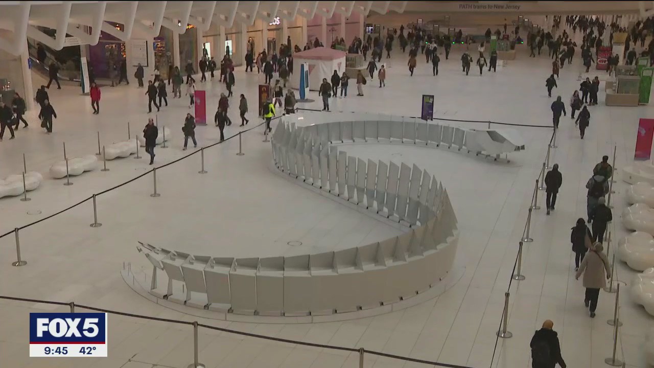 Lunar New Year at the Oculus