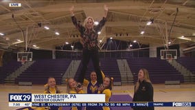 West Chester University Cheerleading Stunt Team Qualifies for Nationals