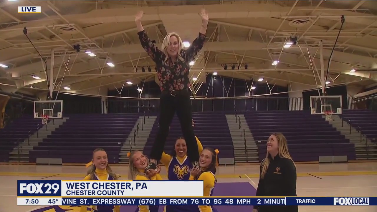 West Chester University Cheerleading Stunt Team Qualifies for Nationals