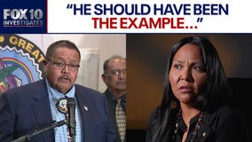 Alleged victim speaks on complaint against tribal chair