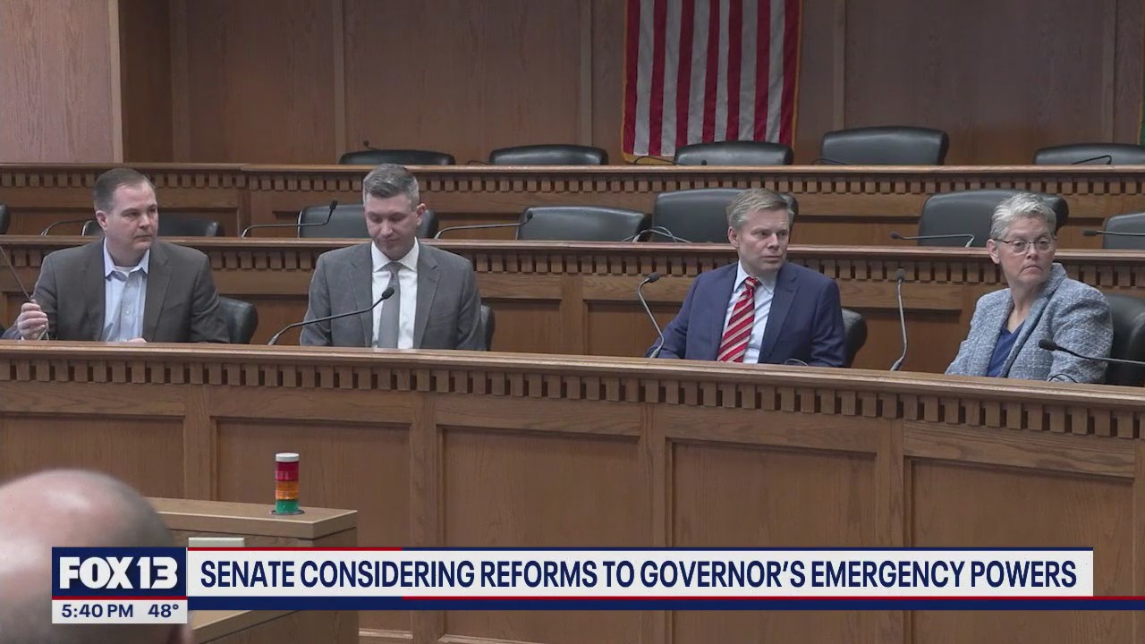 New bill challenges governor's emergency powers