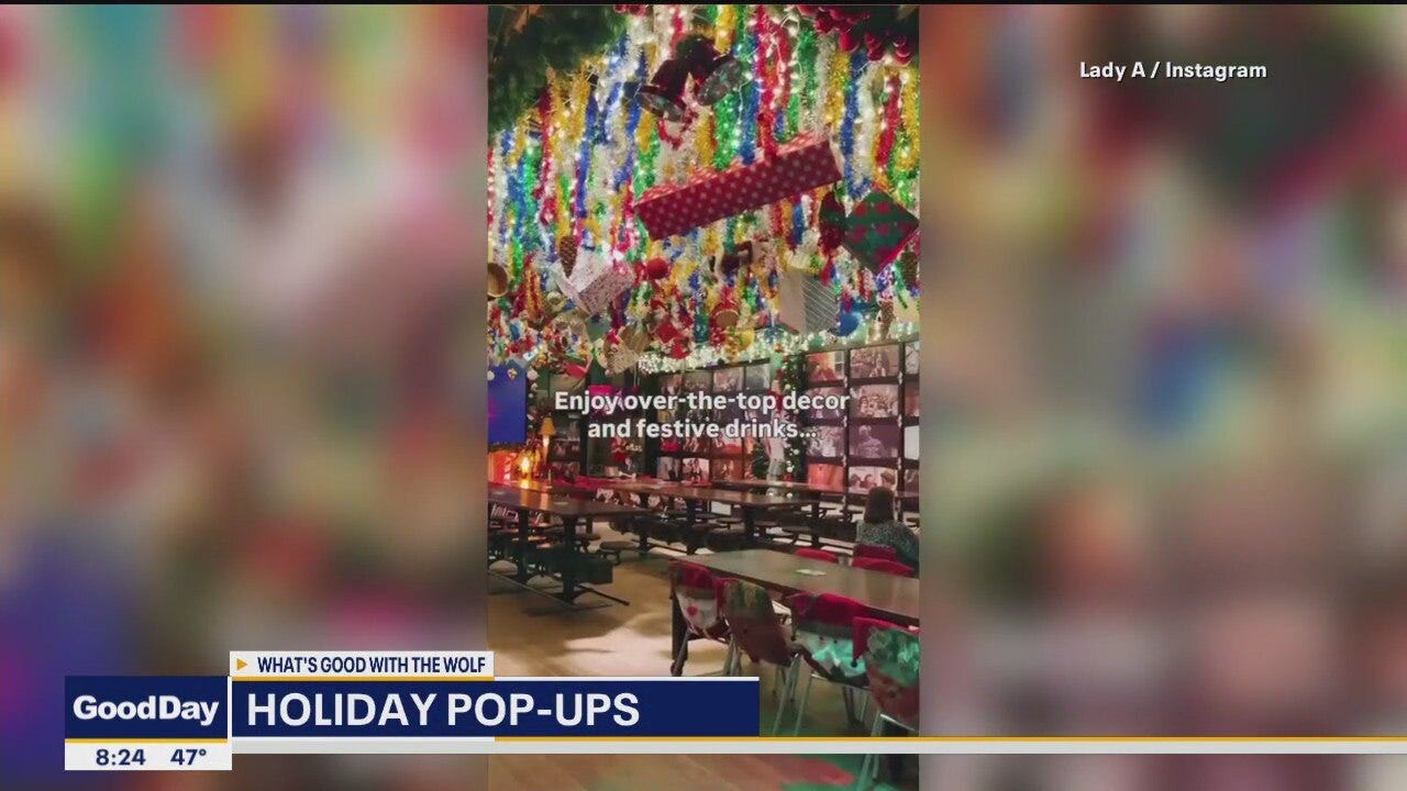 Best holiday pop-ups in DFW