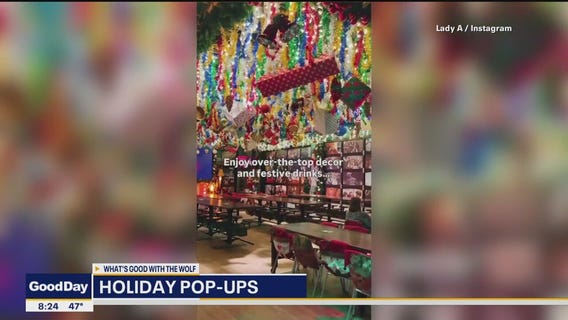Best holiday pop-ups in DFW