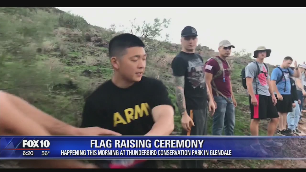 Glendale Veterans Day event