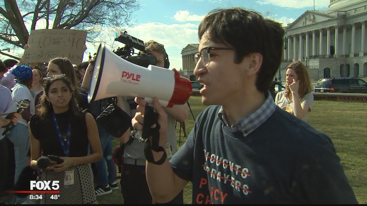Montgomery County students discuss anti-gun violence movement