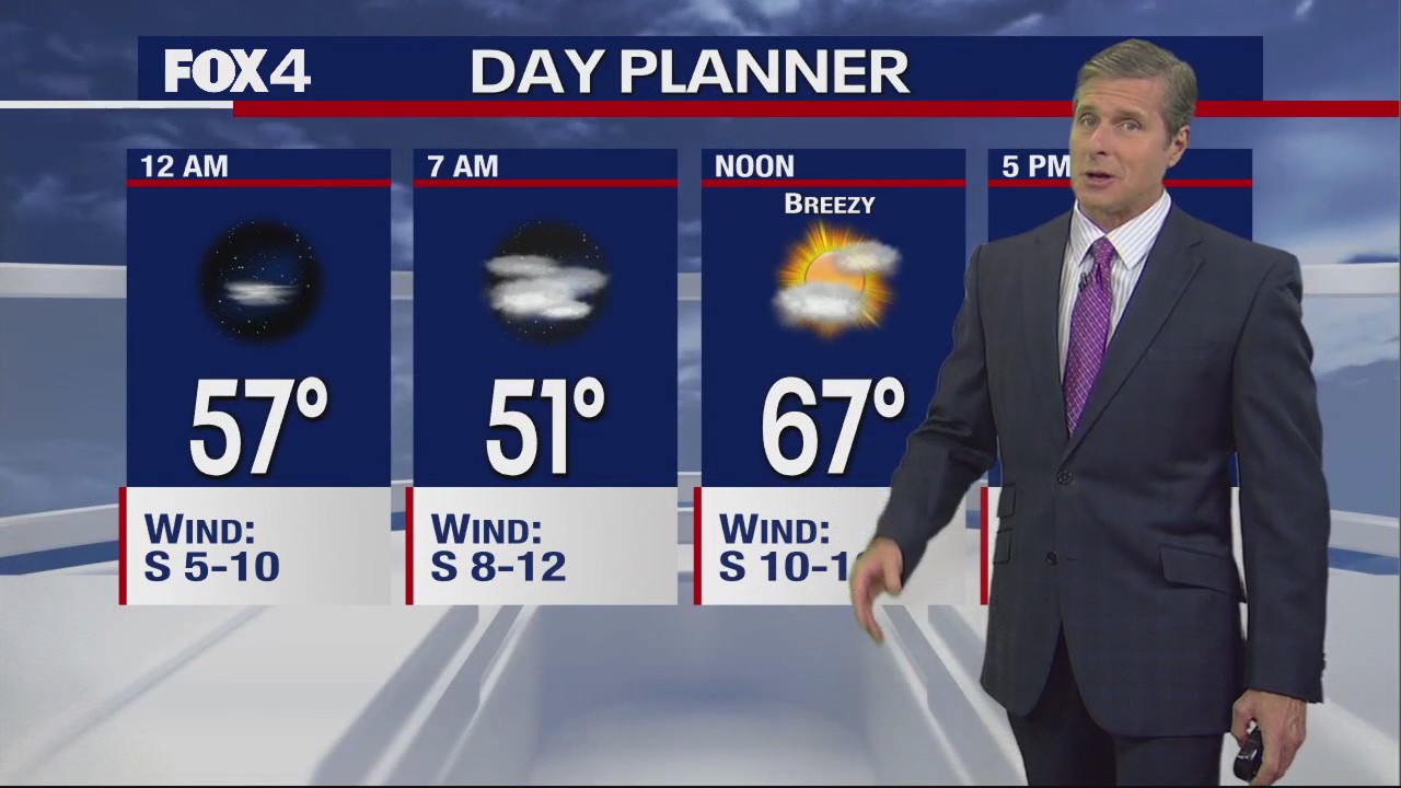 Dallas Weather: March 11 overnight forecast