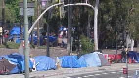 Newsom to ask CA cities to ban homeless encampments