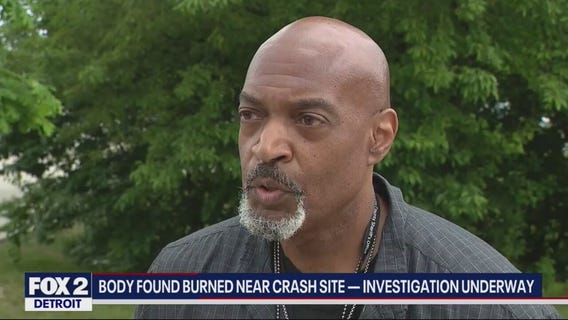 Burned body found 30 feet from truck crash in Washtenaw County