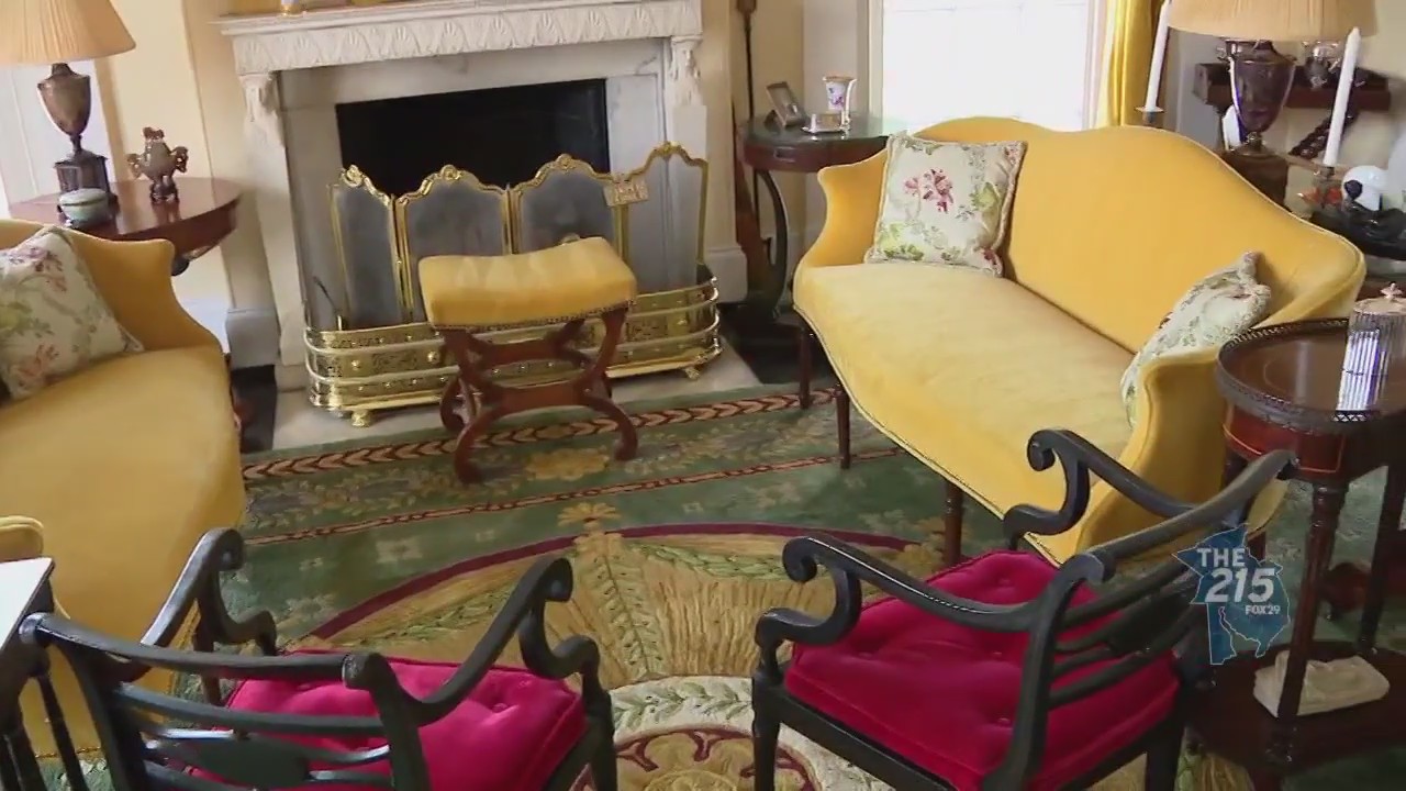 Andalusia Historic House: Former Bucks County estate invites the public in for tours, events