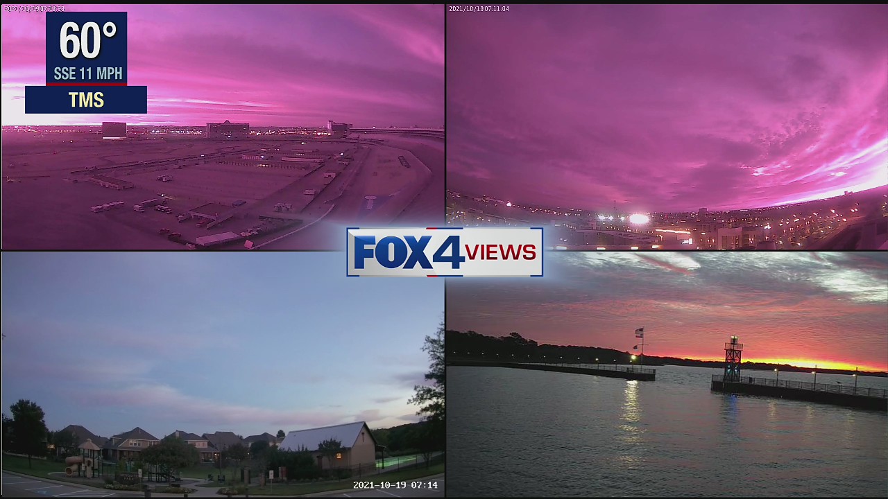 Oct. 19 morning forecast