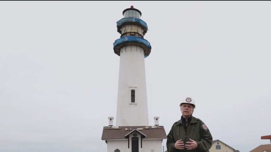 Iconic Peninsula lighthouse being restored for possible visits