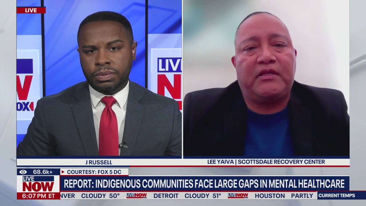 Indigenous communities face mental health disparities