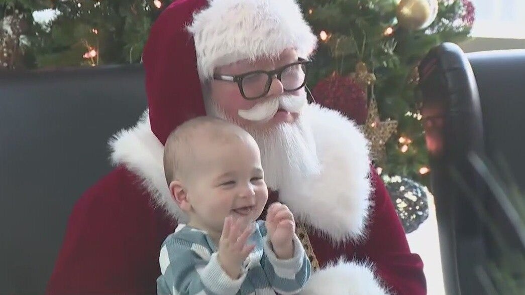 First Santa with Down Syndrome spreading cheer in Georgia