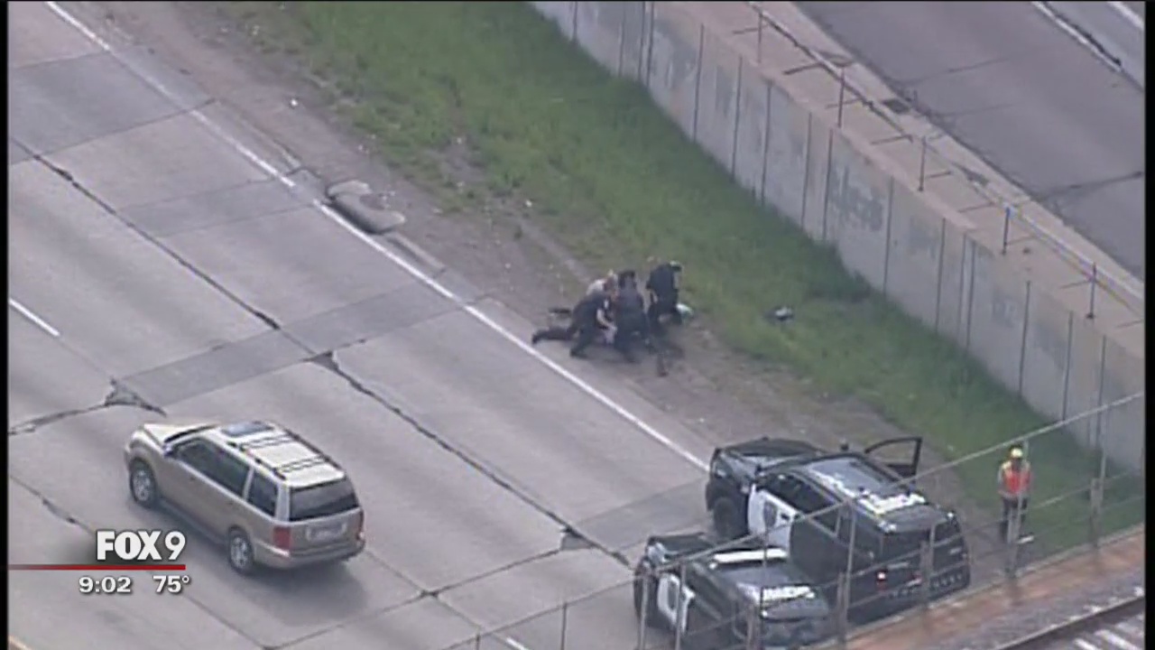 Last escaped inmate arrested after van stolen