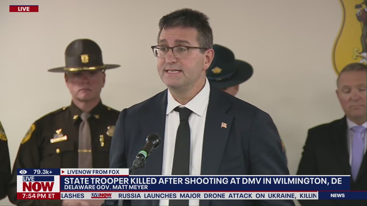Update on shooting that killed Delaware State Trooper