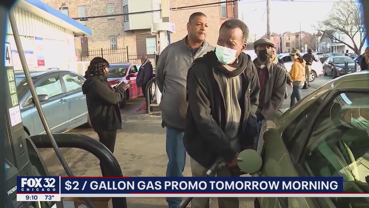 Chicago mayoral candidate Willie Wilson to host discounted gas promotion Thursday