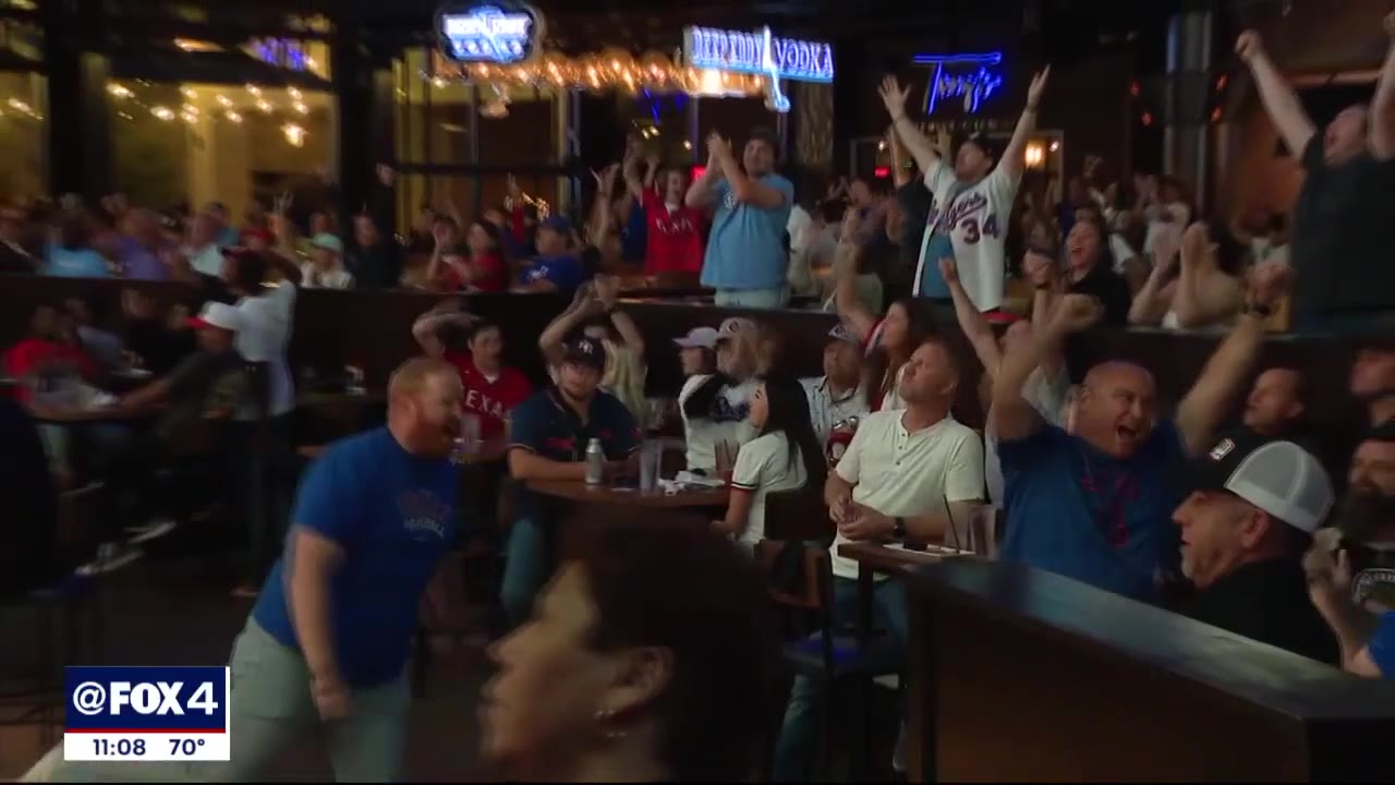 Rangers fans react to Game 4 loss to Astros