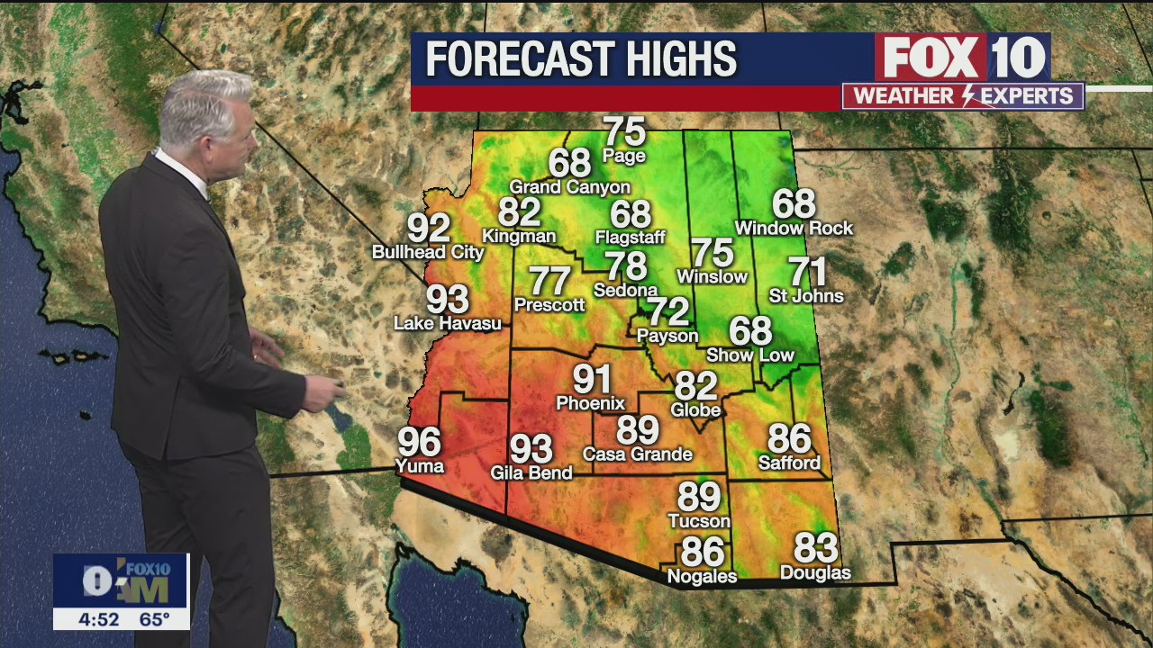 Morning Weather Forecast - 4/7/21