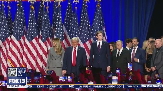 President-elect Trump outlines plans for first day in office