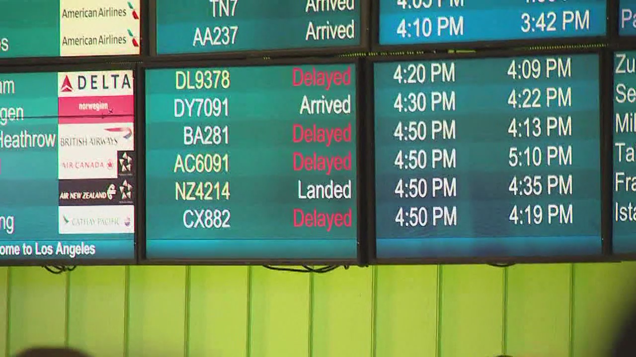 Computer issue impacting US Customs nationwide