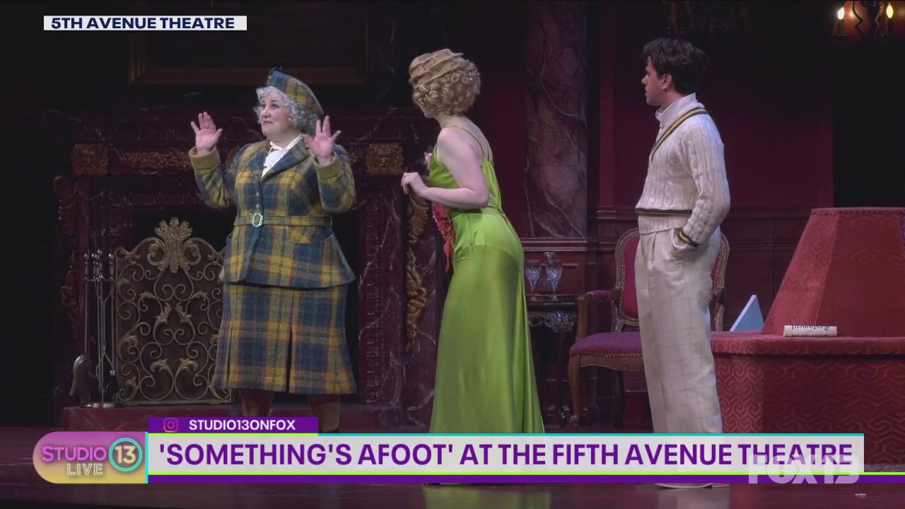 'Something's Afoot' at The 5th Avenue Theatre
